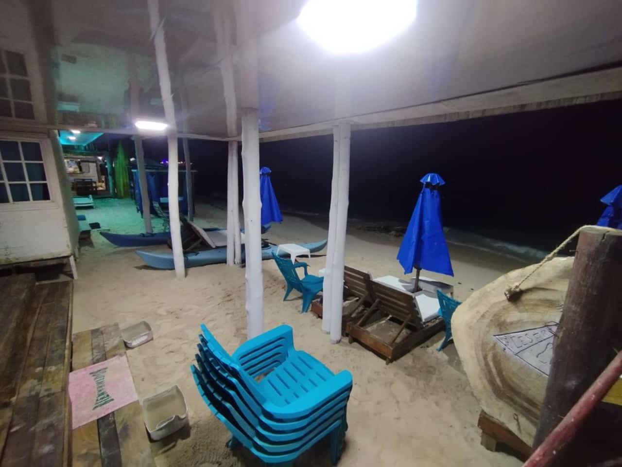 Hostal Lamar Baru Donde Gertrudis ปลายาบลังกา ภายนอก รูปภาพ